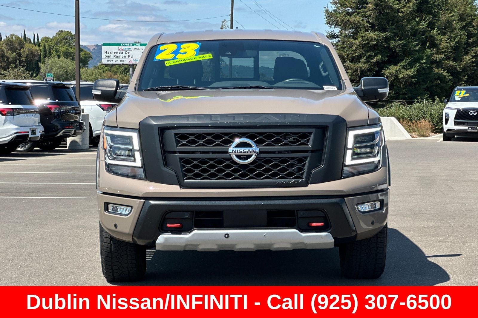 2023 Nissan Titan PRO-4X