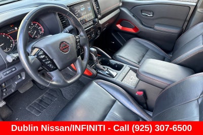 2023 Nissan Frontier PRO-X