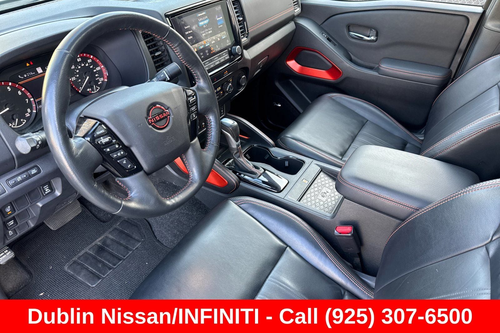 2023 Nissan Frontier PRO-X