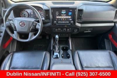 2023 Nissan Frontier PRO-X