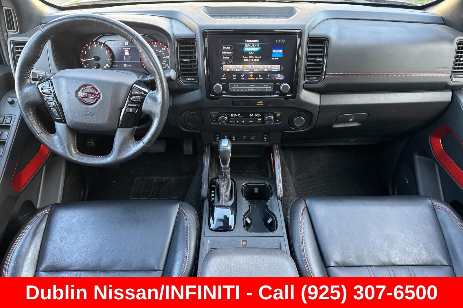 2023 Nissan Frontier PRO-X