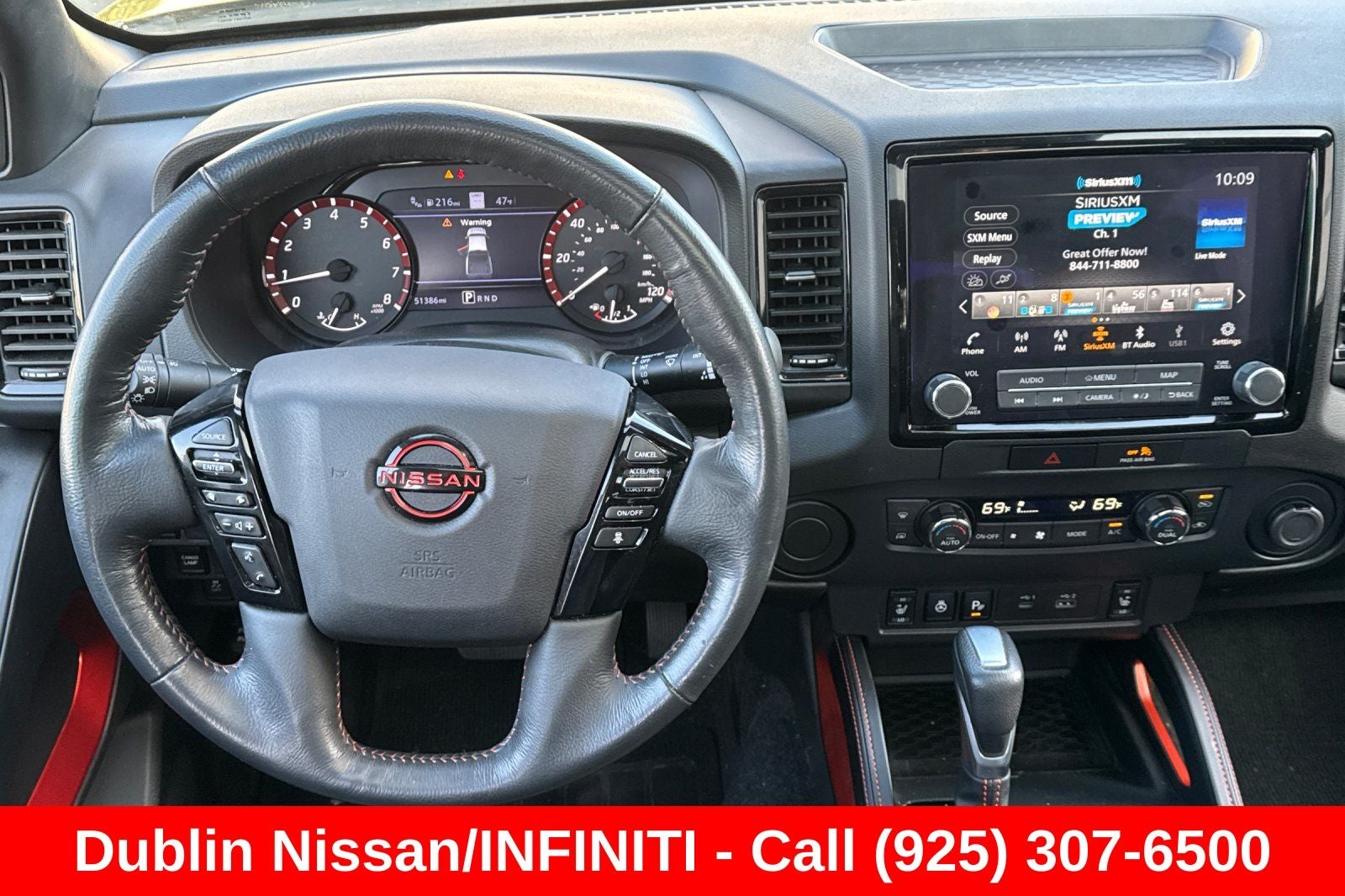 2023 Nissan Frontier PRO-X
