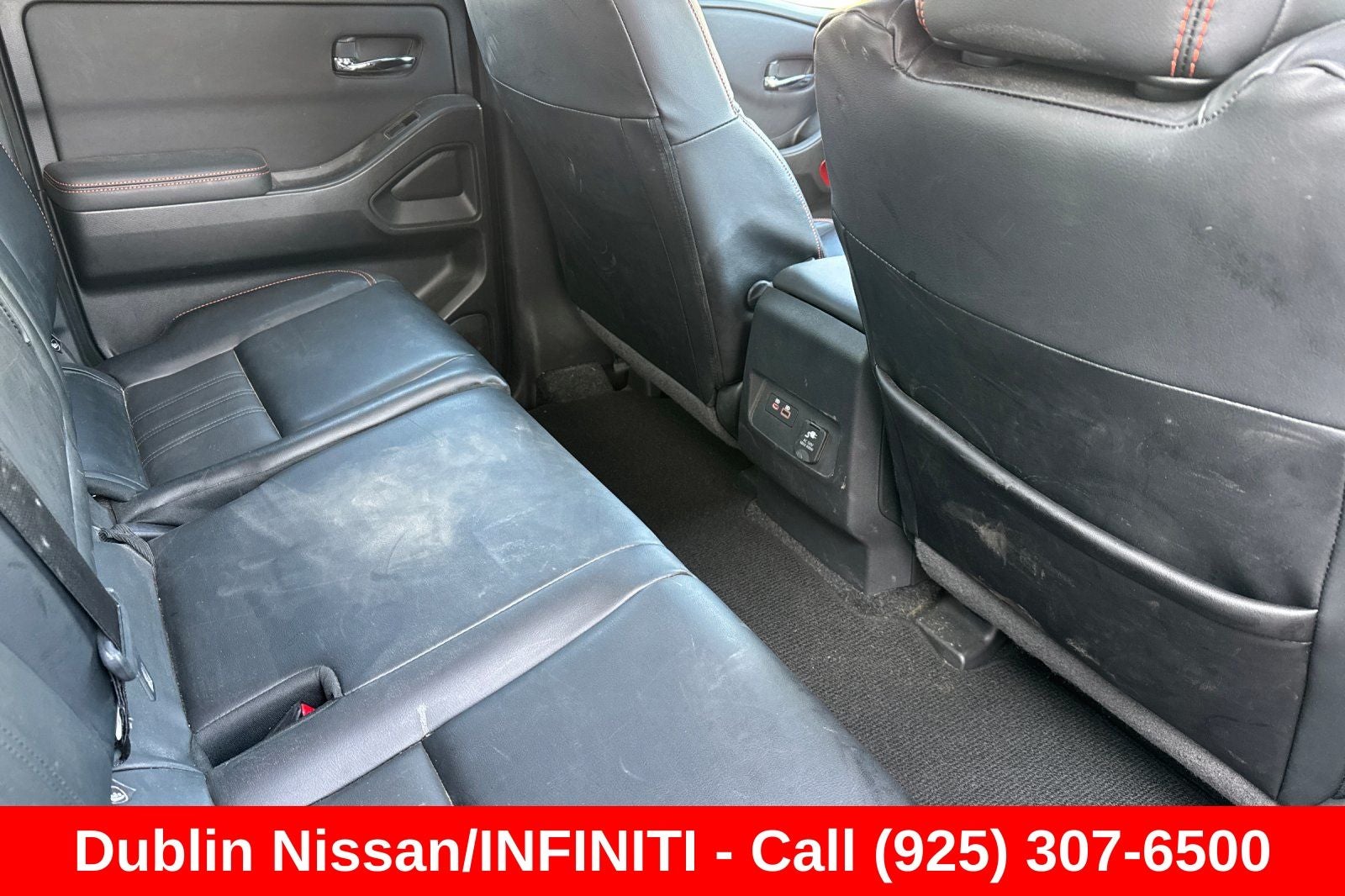 2023 Nissan Frontier PRO-X