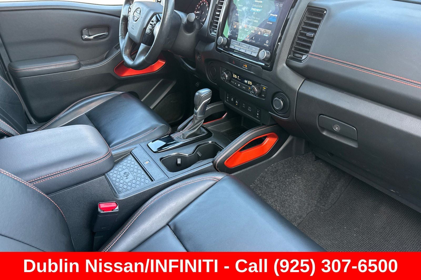 2023 Nissan Frontier PRO-X