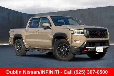 2023 Nissan Frontier PRO-X