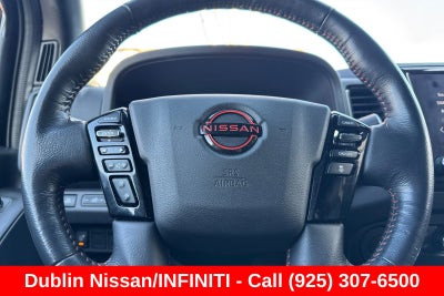 2023 Nissan Frontier PRO-X
