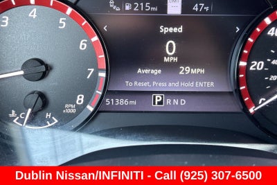 2023 Nissan Frontier PRO-X
