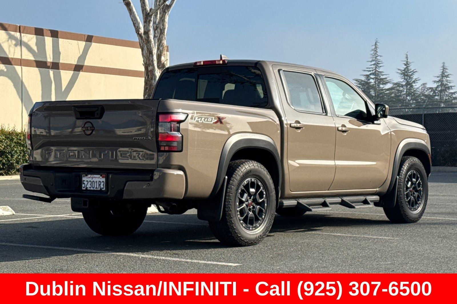 2023 Nissan Frontier PRO-X