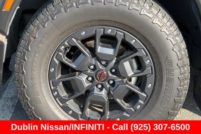 2023 Nissan Frontier PRO-X