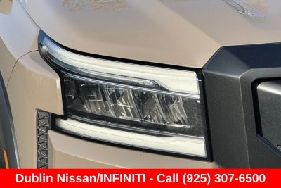 2023 Nissan Frontier PRO-X