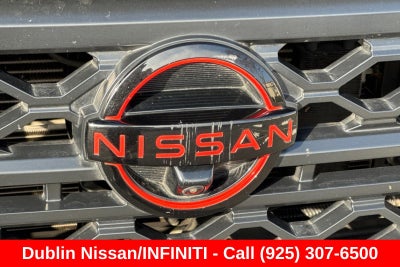 2023 Nissan Frontier PRO-X