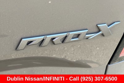 2023 Nissan Frontier PRO-X