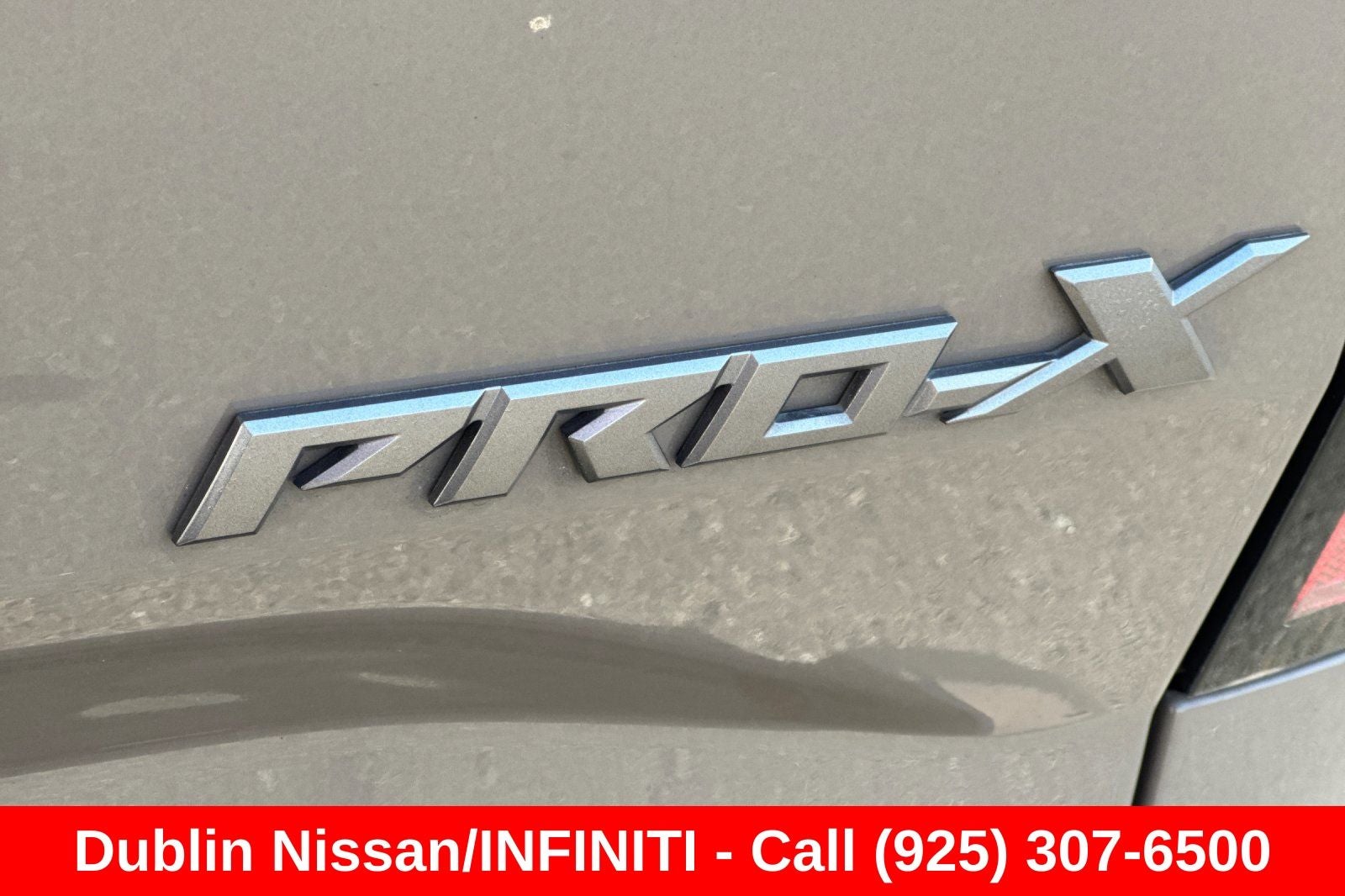 2023 Nissan Frontier PRO-X