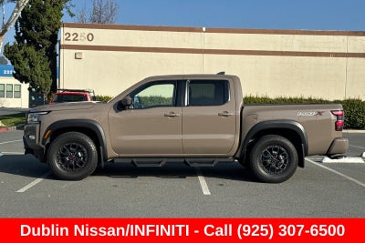 2023 Nissan Frontier PRO-X