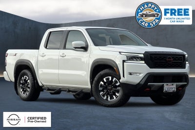 2023 Nissan Frontier PRO-X