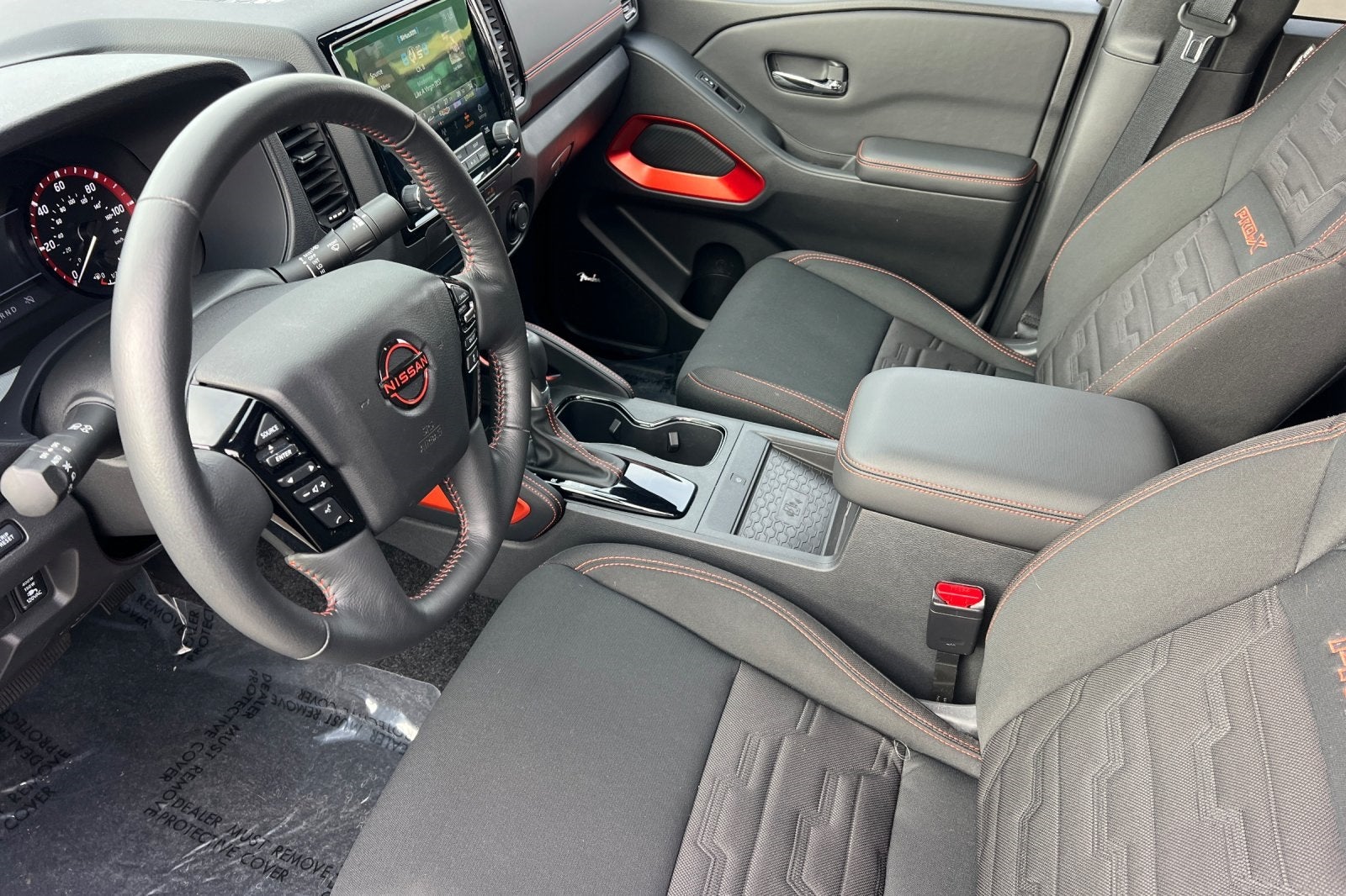 2023 Nissan Frontier PRO-X