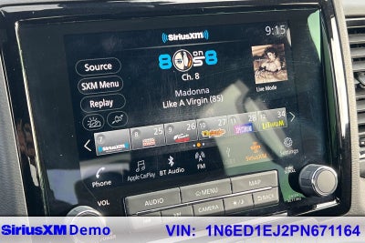 2023 Nissan Frontier PRO-X