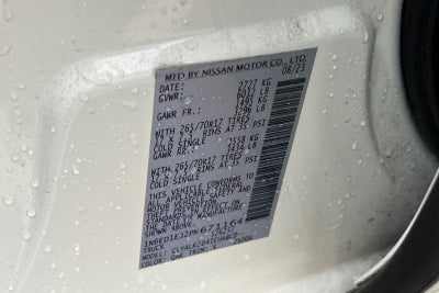 2023 Nissan Frontier PRO-X