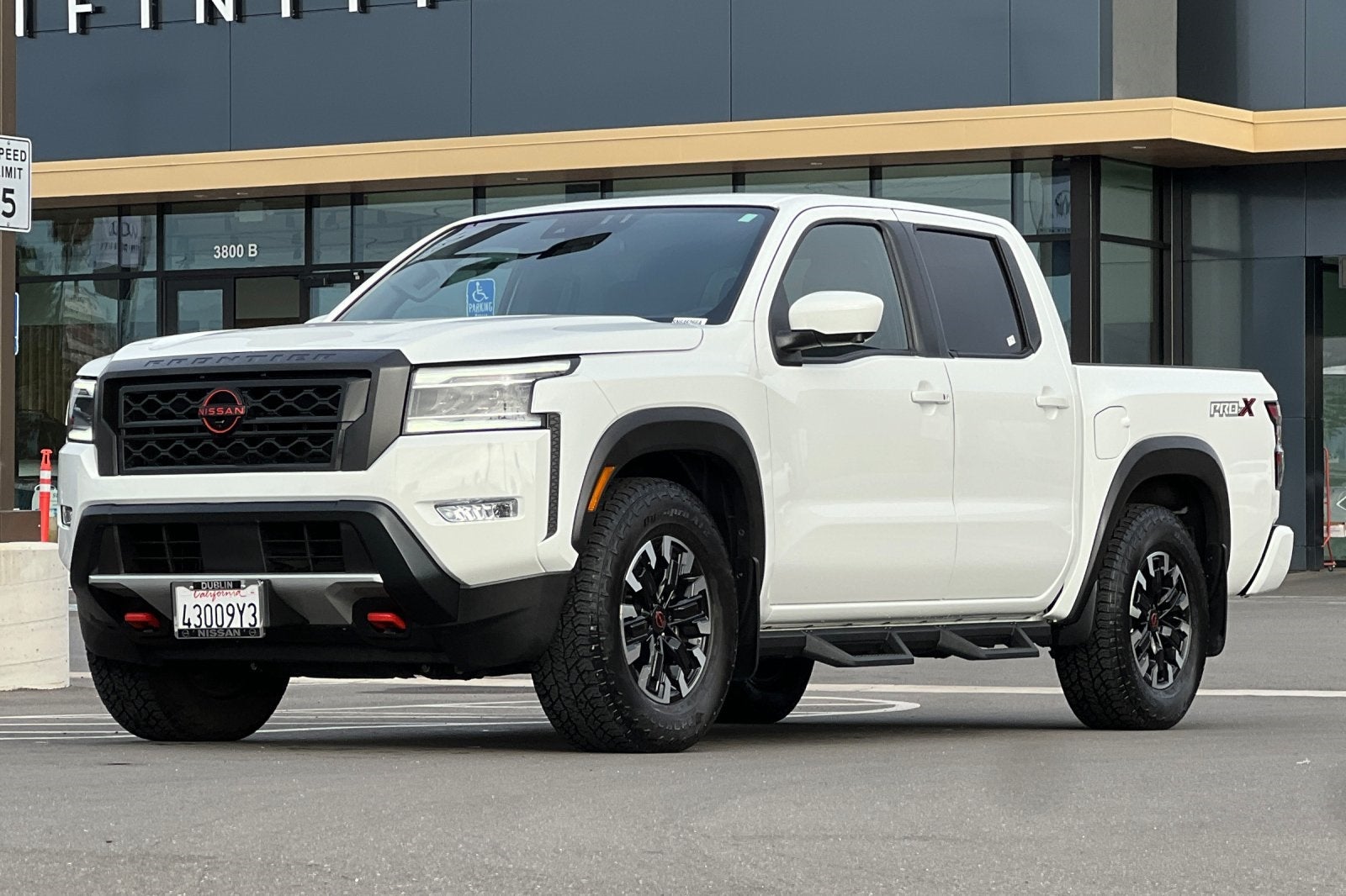 2023 Nissan Frontier PRO-X