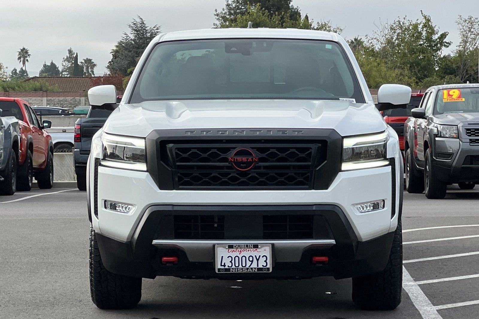 2023 Nissan Frontier PRO-X