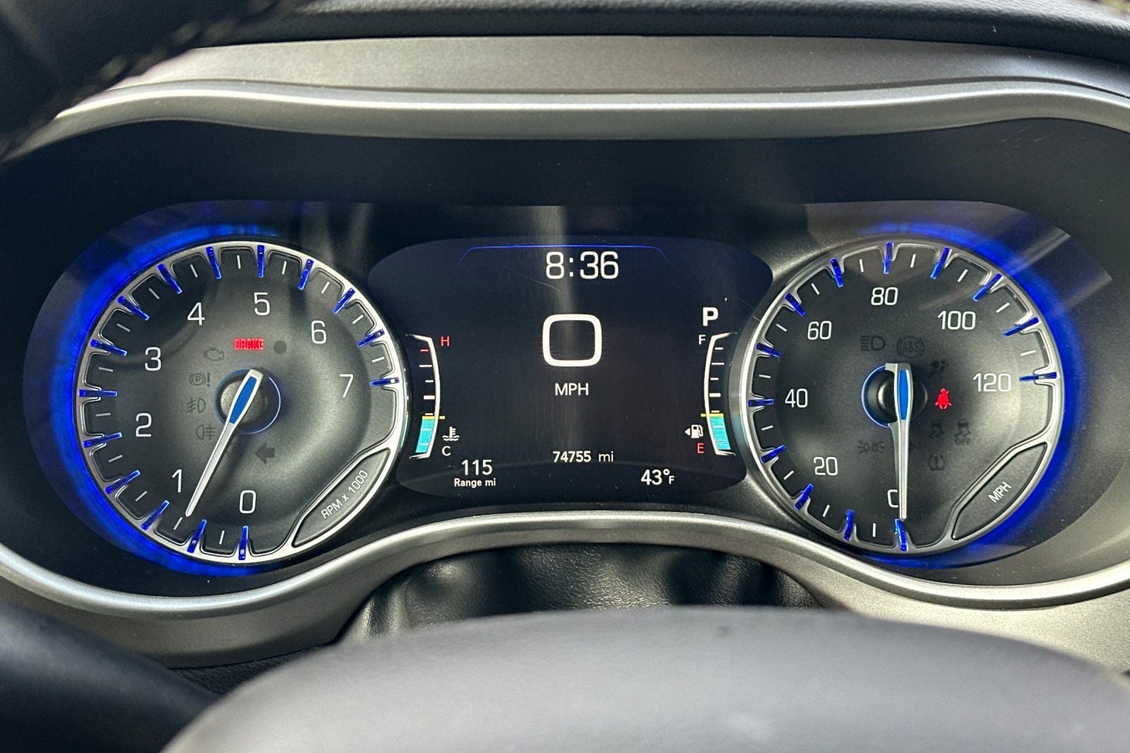 2022 Chrysler Pacifica Touring L