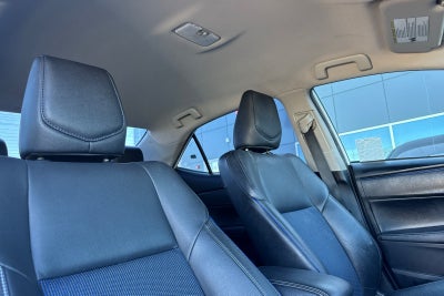 2018 Toyota Corolla SE
