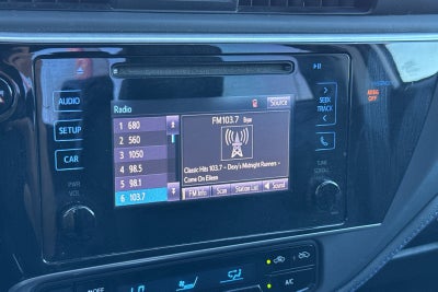 2018 Toyota Corolla SE
