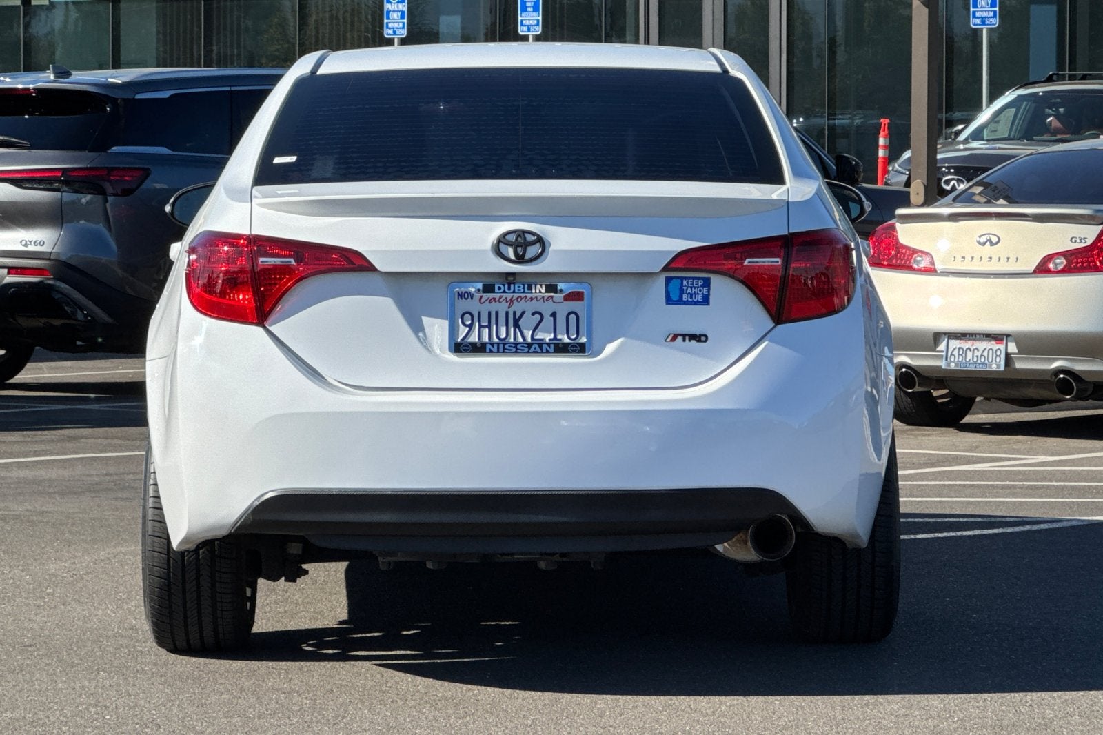 2018 Toyota Corolla SE
