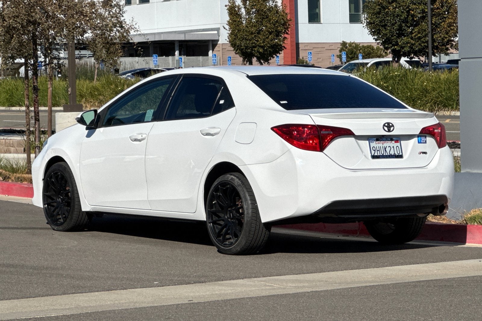 2018 Toyota Corolla SE