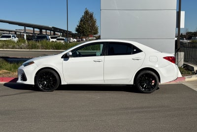 2018 Toyota Corolla SE