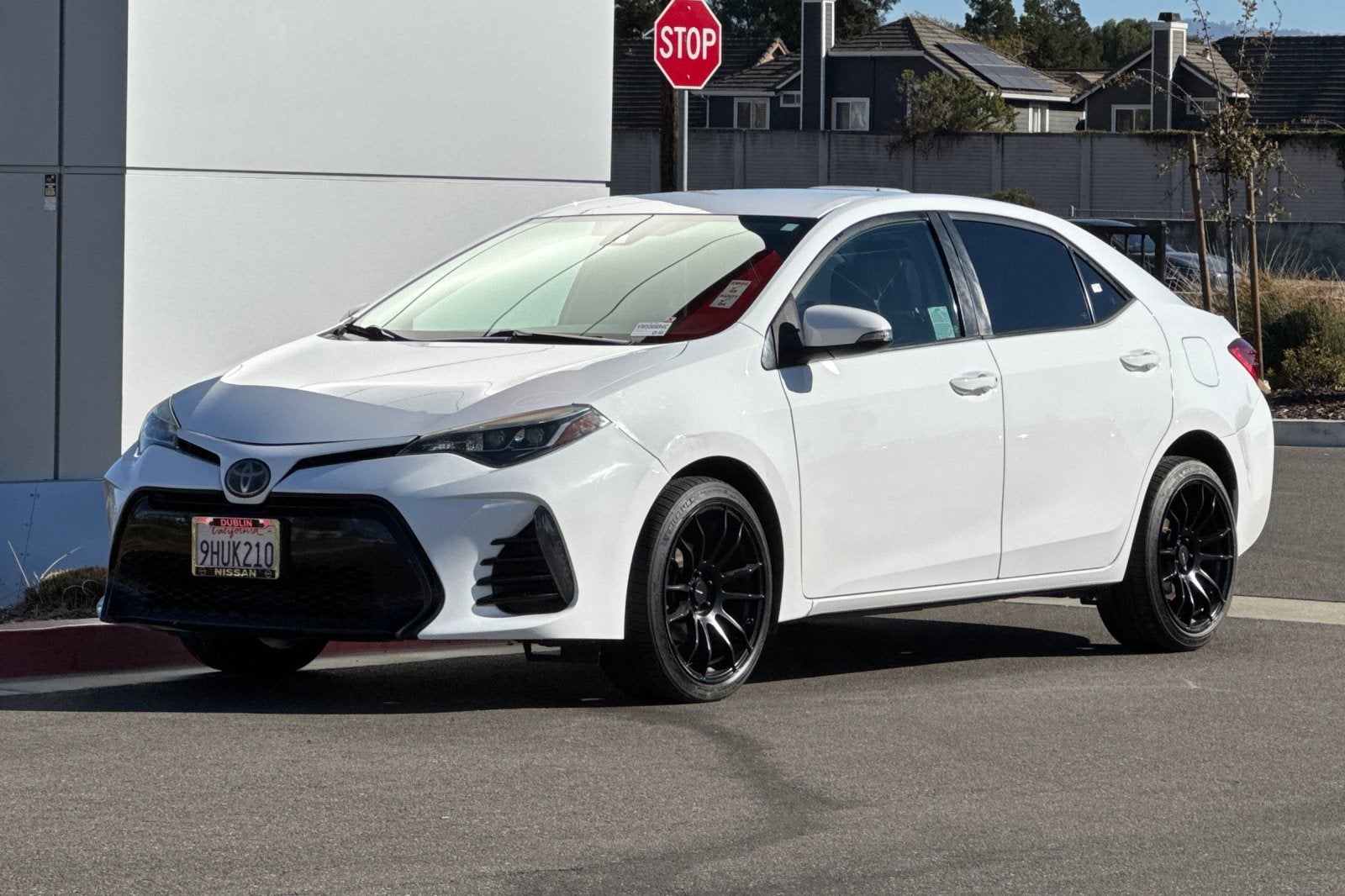 2018 Toyota Corolla SE