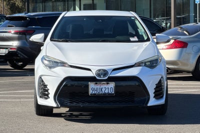 2018 Toyota Corolla SE