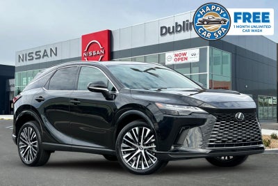 2025 Lexus RX 350h Premium Plus