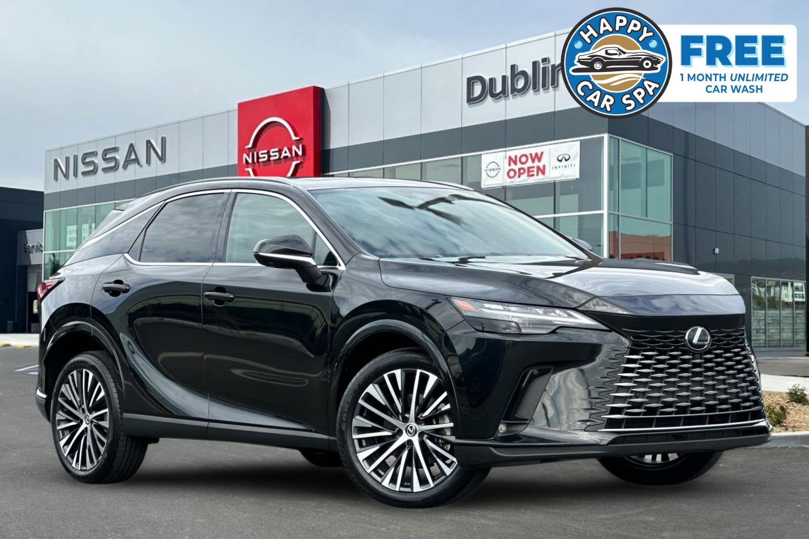 2025 Lexus RX 350h Premium Plus