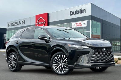 2025 Lexus RX 350h Premium Plus