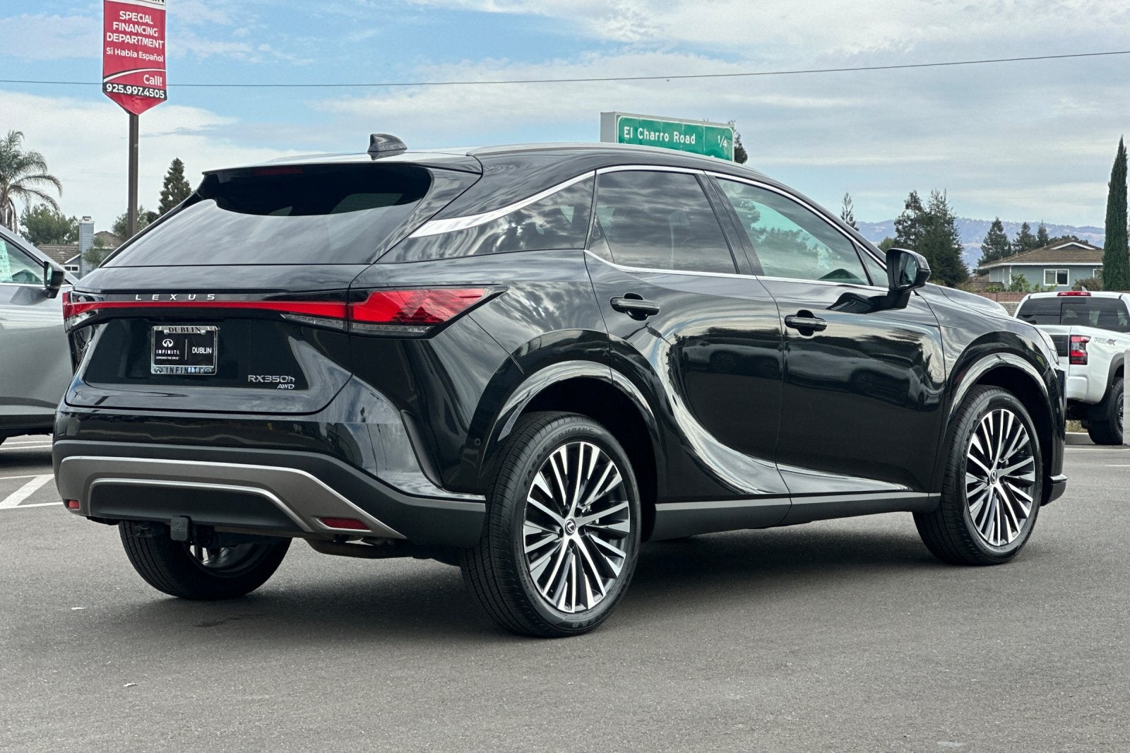 2025 Lexus RX 350h Premium Plus