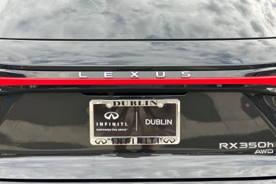 2025 Lexus RX 350h Premium Plus