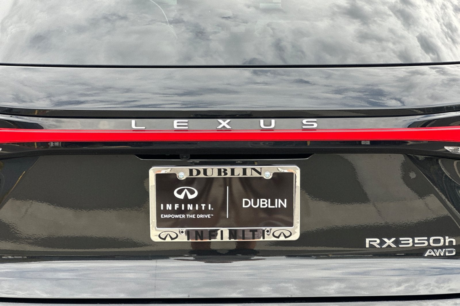 2025 Lexus RX 350h Premium Plus