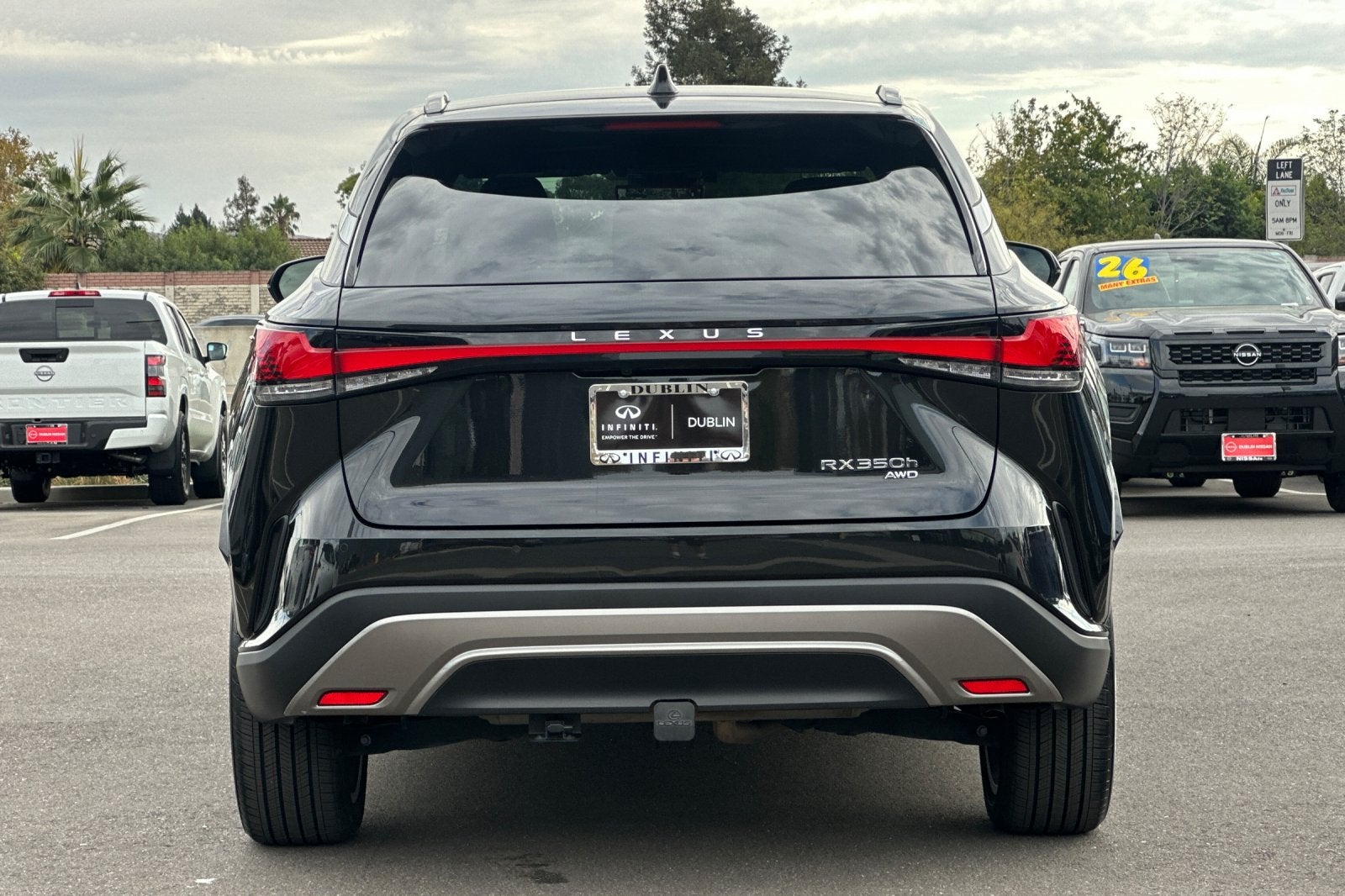 2025 Lexus RX 350h Premium Plus