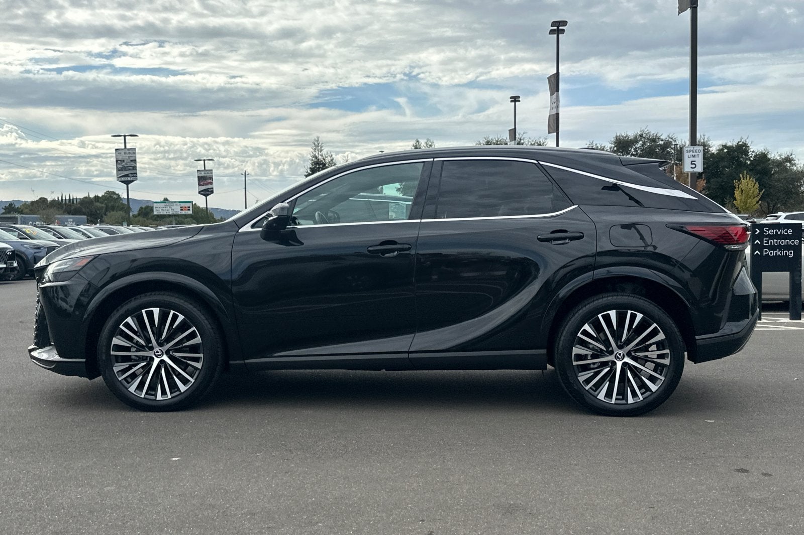 2025 Lexus RX 350h Premium Plus