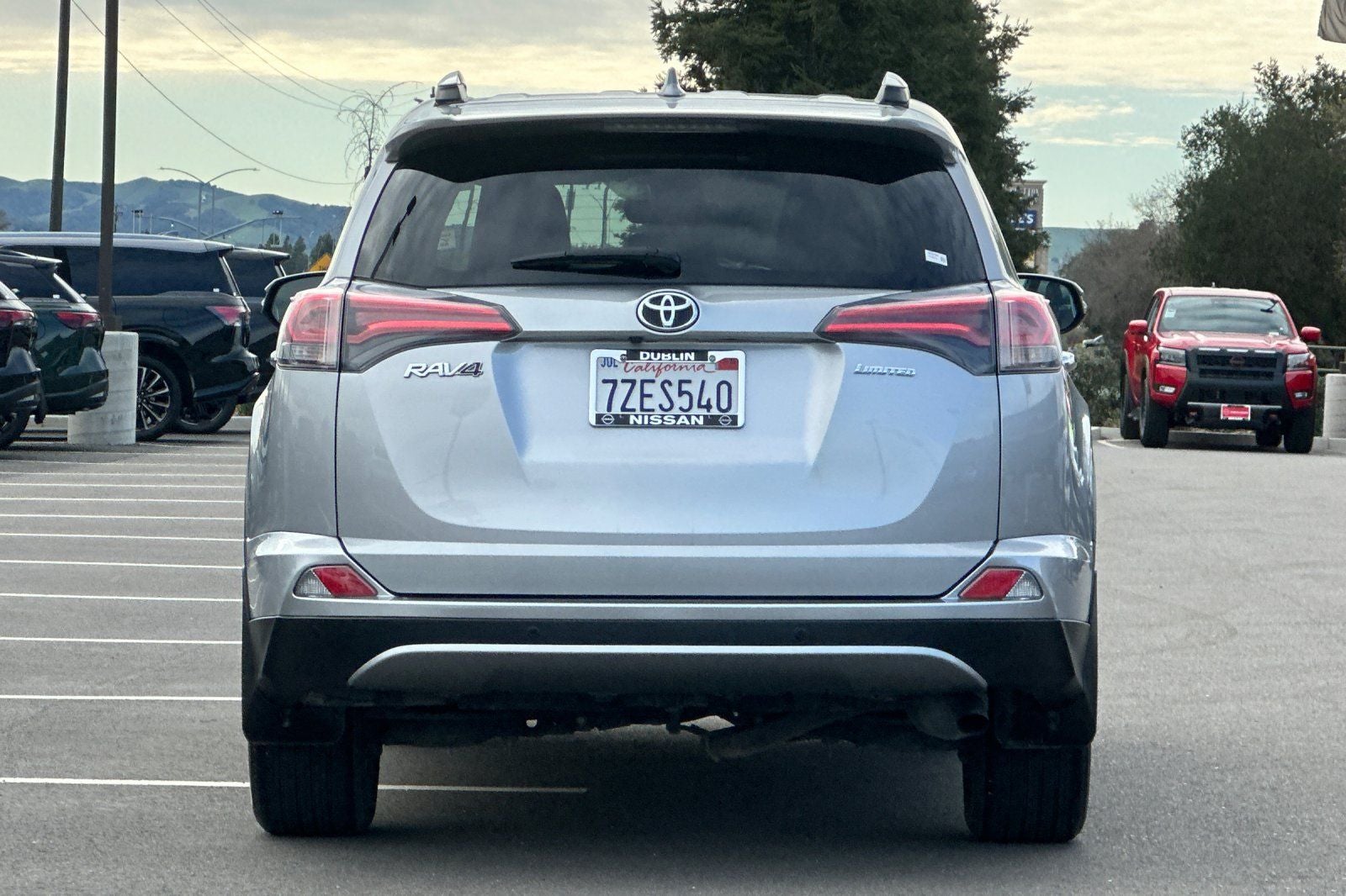 2017 Toyota RAV4 Limited