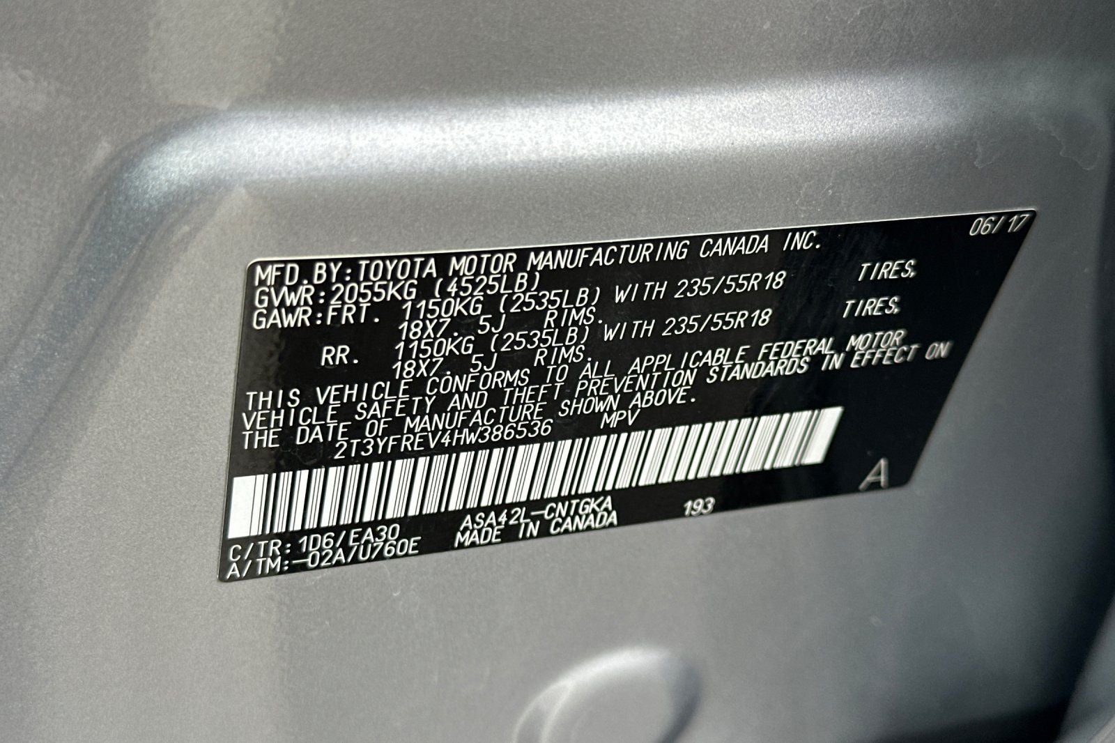 2017 Toyota RAV4 Limited