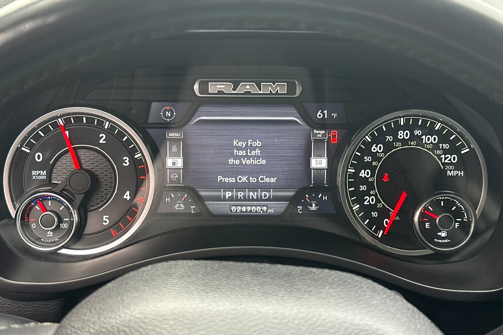 2024 RAM 2500 Laramie