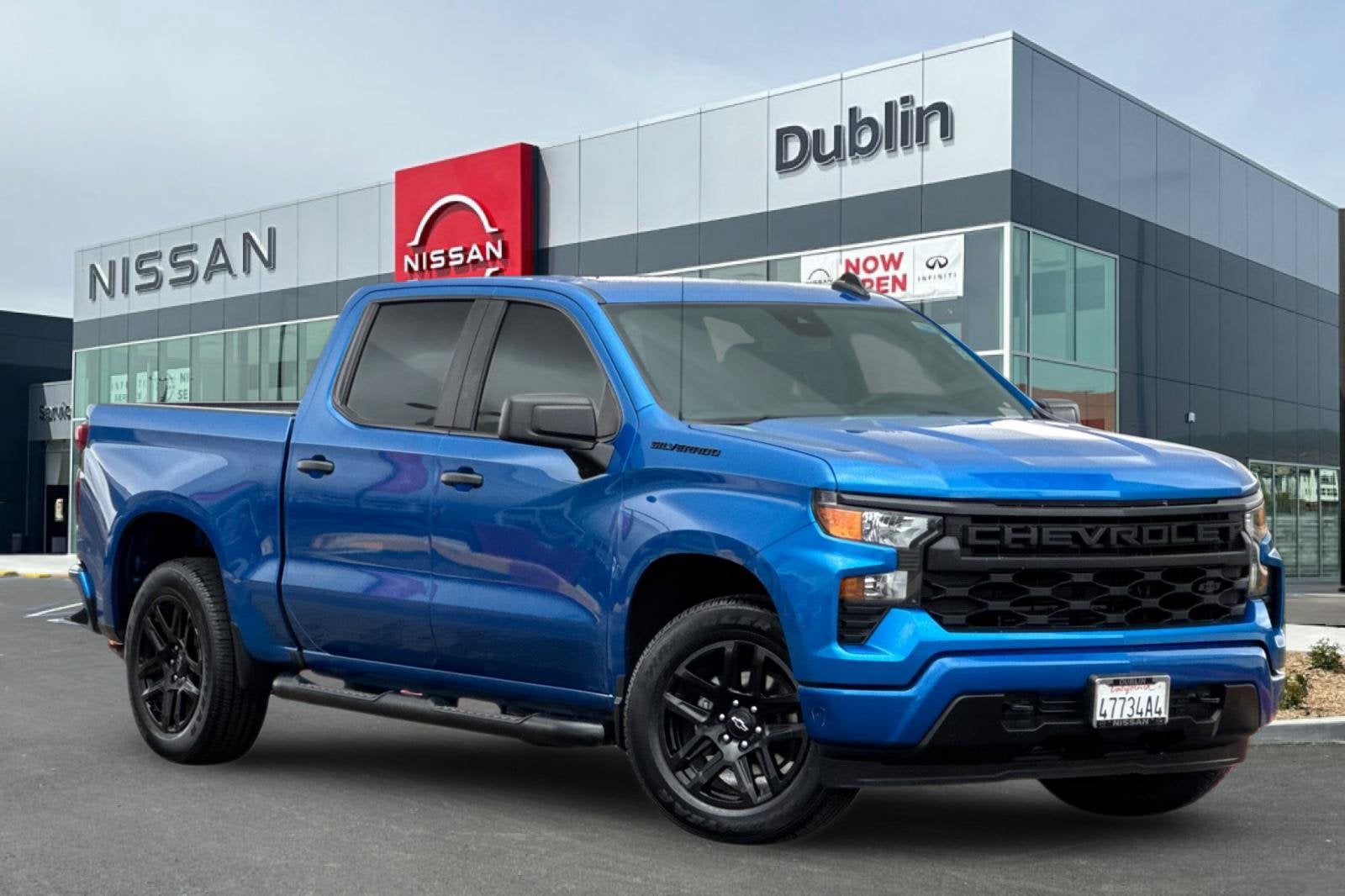 2024 Chevrolet Silverado 1500 Custom