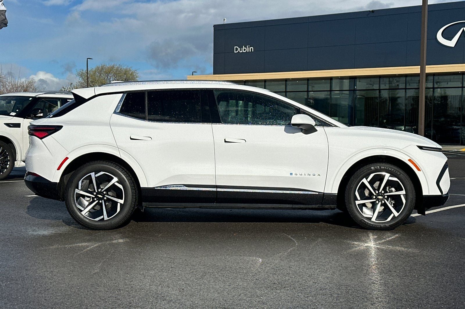 2025 Chevrolet Equinox EV LT