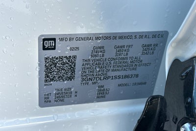 2025 Chevrolet Equinox EV LT