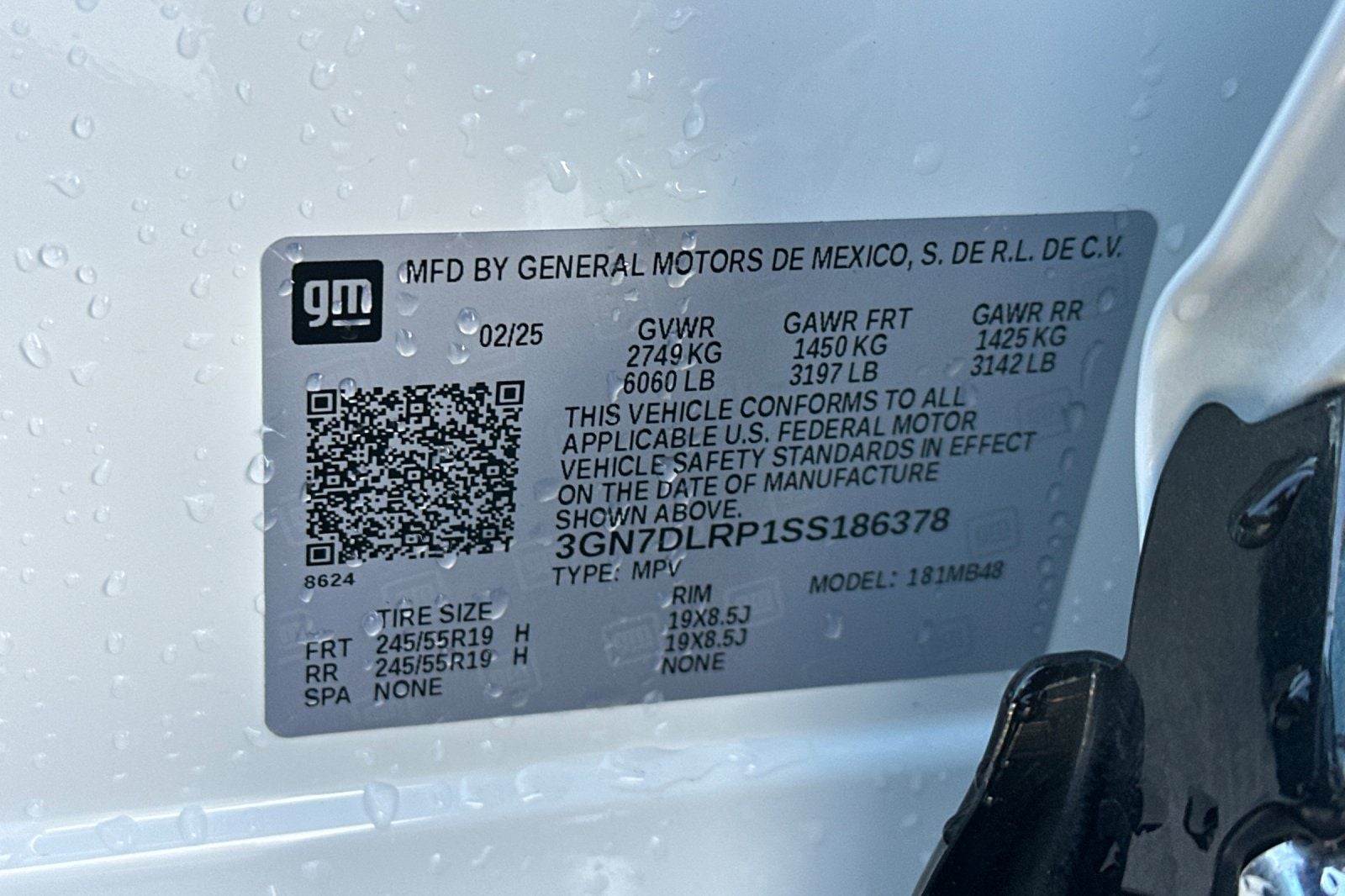 2025 Chevrolet Equinox EV LT