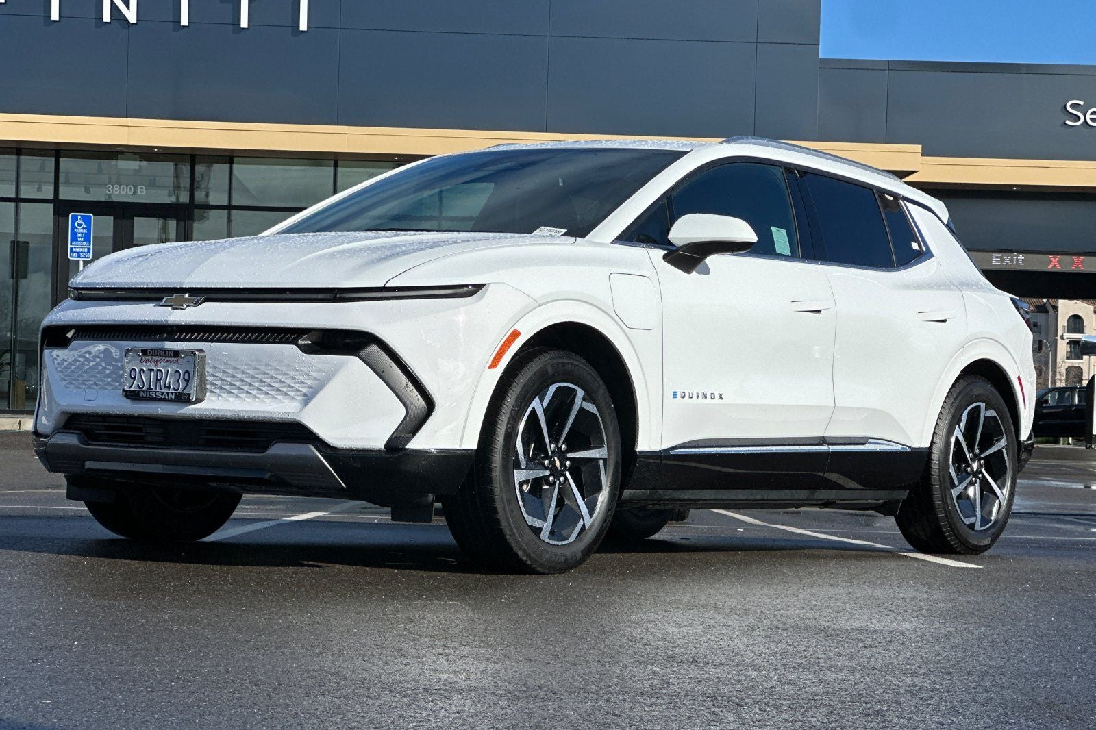 2025 Chevrolet Equinox EV LT