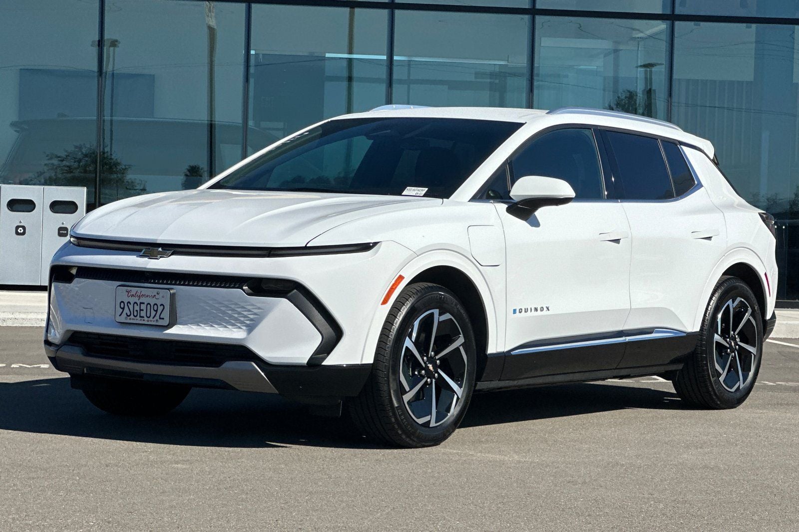 2025 Chevrolet Equinox EV LT