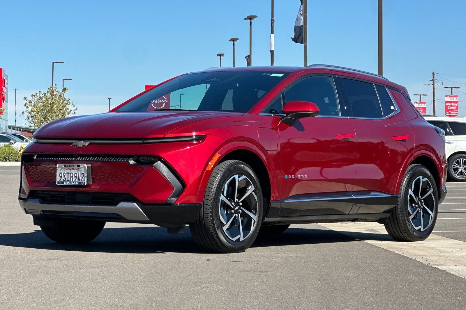 2025 Chevrolet Equinox EV LT